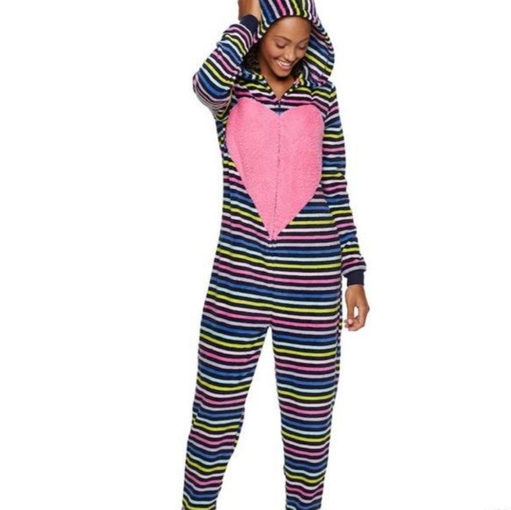 XL Ladies Heart Onesie